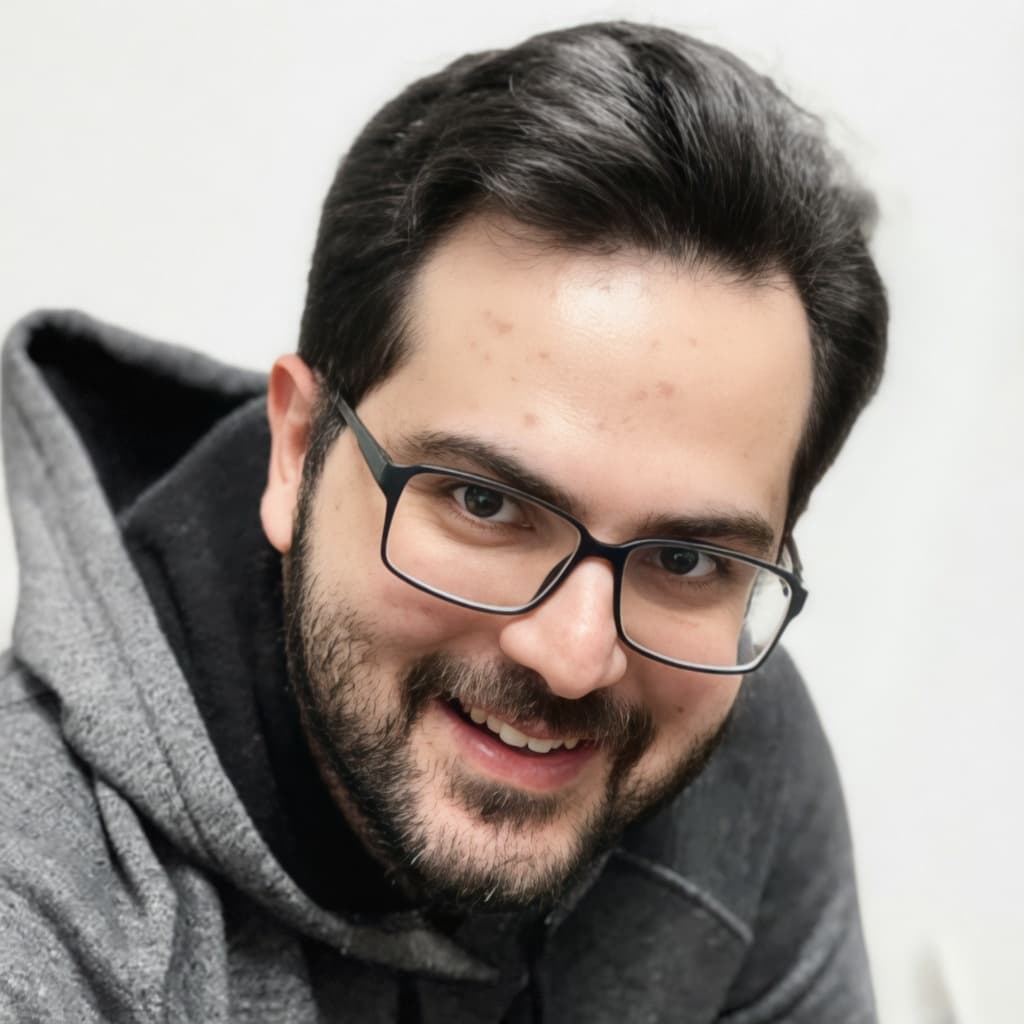 Ali Rad smiling
